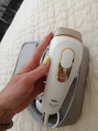 Фотоэпилятор Braun Silk Expert Pro 5 PL5152 + Бритва Gillette Venus Extra Smooth (7500435238366) фото от покупателей 18