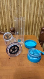 Френч прес-пляшка портативний 400ml LUNCH RIGHT Hot&Cool LR400GY фото від покупців 2