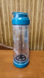 Френч прес-пляшка портативний 400ml LUNCH RIGHT Hot&Cool LR400GY