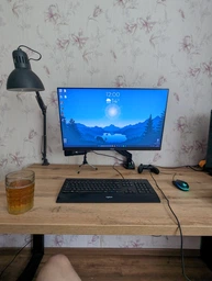 Настольное крепление для монитора RZTK NB-F80 17-30'' до 9кг VESA 75x75/100x100мм Black + кабель USB3.0 1.5 м