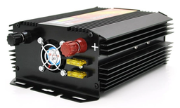 Інвертор напруги Voltronic LY500W DC: 500 Вт, 12/220 з апроксимованою синусоїдою, 1 універсальна розетка, 2 x USB DC: 5 В/2.4 A, клеми, Q20 (YT28501)
