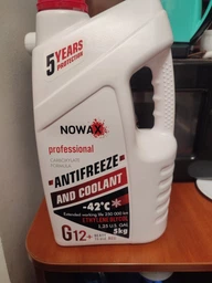 Антифриз Nowax Red G12+ 10 кг Красный (NX10001) фото от покупателей 2