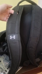 Рюкзак Under Armour UA Hustle 5.0 Backpack 1361176-001 29L Черный (194512660101) фото от покупателей 5