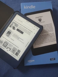 Электронная книга Amazon Kindle Kids 11th Gen. 16GB 2023 Black with Unicorn Valley case