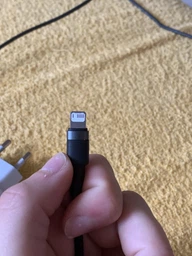 Кабель заряджання Baseus Cafule Cable для Apple Lightning to USB для IOS пристроїв iPhone/iPad 2 M Black+Grey фото від покупців 7