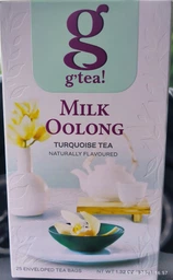 Чай бирюзовый g’tea! Blueberry Oolong с ароматом черники и молока 20 пакетиков по 1.5 г (5060846025600) фото от покупателей 3