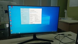 Монитор 28" Samsung LU28R550 (LU28R550UQIXCI) фото от покупателей 6