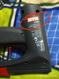 Степлер электрический Novus J-105 EADHG (031-0333) фото от покупателей 2