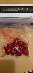 Вакуумный упаковщик EM Vacuum Sealer ZKFK-01 90W Вакуумное упаковочное оборудование Вакууматор ручной продуктов GS-4208