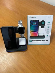 Беспроводное зарядное устройство Gelius Pro Wireless Charger 3in1 15W GP-AWC01 Black (2099900851124) фото от покупателей 2