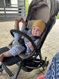 Прогулочная коляска Anex Stroller Air-Z Az-06-U-N Ivory United Kingdom SG (8885020501780) фото от покупателей 1