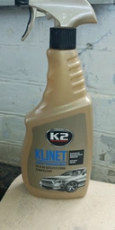 Швидкий віск для кузова K2 Spid Wax K087M1 770 мл — поліроль-спрей для блиску та захисту авто, гідрофобний ефект, без розводів фото від покупців 7