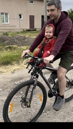 Дитяче велокрісло Bobike Mini ONE / Snow white (8012000002) фото від покупців 1