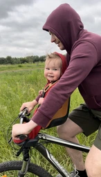 Дитяче велокрісло Bobike Mini ONE / Snow white (8012000002)