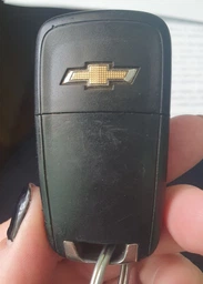 Корпус викидного ключа для Chevrolet Cruze Aveo Epica Comaro Impala Lova Galakeys 2 кнопки лезо HU100 (13-01) фото від покупців 1