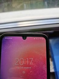 Захисне скло для смартфона Samsung Galaxy A24 Drobak Transparent (717171)