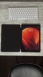 Силиконовый чехол обложка BBM1 для iPad 10.2" 2019/2020/2021 Синий фото от покупателей 2
