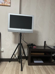 Напольная стойка для телевизора ITech FS08-46T Black 37" - 70" фото от покупателей 3