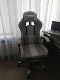 Игровое компьютерное кресло HUZARO Force 4.7 White Mesh Обивка ткань Белый фото от покупателей 3
