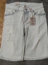Шорты женские Colin's CL1015975DN04947 34 Голубые