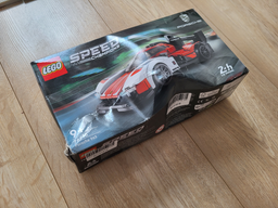 Zestaw klocków LEGO Speed Champions Porsche 963 280 elementów (76916)