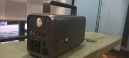 Портативная зарядная станция XO PSA-300 72000mAh/230 Вт*час с розеткой 220В, серый