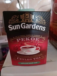 Чай Sun Gardens Pekoe чорний 100 г (981) фото від покупців 3