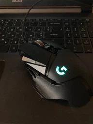 Миша Logitech G502 Gaming Mouse HERO High Performance Black (910-005470)