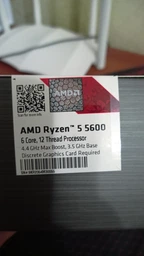 Процесор AMD Ryzen 5 5600, Box (100-100000927BOX) фото від покупців 1