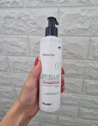 Мицеллярный фитоэссенциальный шампунь Hillary Green Tea Micellar Phyto-essential Shampoo 250 мл (4823116600317/2314994478348) фото от покупателей 4