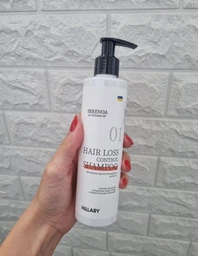 Шампунь проти випадіння волосся Hillary Serenoa & РР Hair Loss Control Shampoo 250 мл HI-07-550 фото від покупців 6