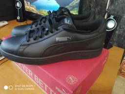 Мужские кеды низкие Puma Smash V2 L 36521506 44 (9.5UK) 28.5 см Черные (4059505056797) фото от покупателей 2