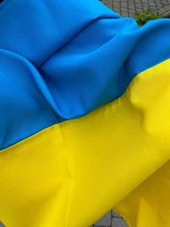 Прапор України Bookopt габардин 90*135 см BK3025 фото от покупателей 10