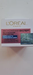 Дневной увлажняющий крем уход L'Oreal Paris Увлажнение Эксперт для нормальной и комбинированной кожи 50 мл (3600523180677)