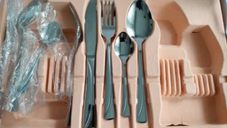 Набор столовых приборов ложки вилки ножи Cutlery Set (24 Предмета)