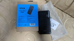 Повербанк/Power bank/УМБ 20000 mAh Viva V20 Чорний