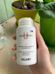 Убтан Hillary Asai Ubtan для м'якого очищення та скрабування 100 г (2314980447914/4823116600027/4823116601468) фото від покупців 5