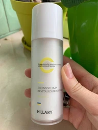 Крем-флюїд для інтенсивної ревіталізації шкіри з вітаміном С Hillary Vitamin C Intensive Skin Revitalization Fluid, 30 мл фото від покупців 7