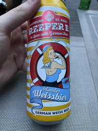 Упаковка пива Reeper B Blondes Weissbier світле нефільтроване 5.4% 0.5 л х 24 шт. (4260556082035) фото від покупців 1