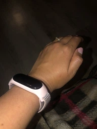 Ремінець Nylon для Xiaomi Mi Band 3/4/5/6 Помаранчевий