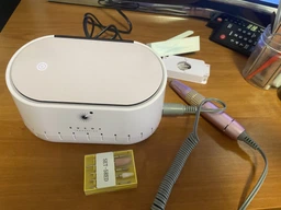 Фрезер для маникюра Bucos Nail Drill X3 PRO WHITE PEARL 65 Ватт, 35 000 об./мин. фото от покупателей 16