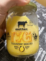 Масло топлене ГХІ Mother 99% 500 мл