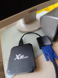 Адаптер-конвертер HDMI на VGA (переходник) эмулятор монитора фото от покупателей 5