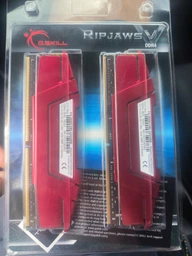 Оперативная память G.Skill DDR4-3600 32768MB PC4-28800 (Kit of 2x16384) Ripjaws V (F4-3600C19D-32GVRB) фото от покупателей 3