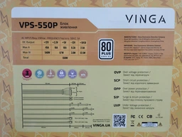 Блок питания Vinga 600W (VPS-600P) фото от покупателей 1