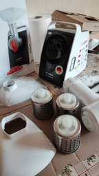 Мясорубка BOSCH MFW3640A фото от покупателей 7