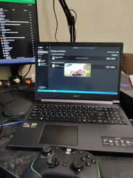 Ноутбук Acer Aspire 7 A715-42G-R0VS (NH.QBFEU.00A) Charcoal Black / AMD Ryzen 5 5500U / RAM 8 ГБ / SSD 512 ГБ / nVidia GeForce GTX 1650 / Підсвітка клавіатури