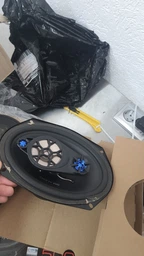 Автомобільні колонки акустика BOSCHMANN BM Audio WJ1-S99V4 4-х смугові овальні 6x9" 500W Чорні фото від покупців 6