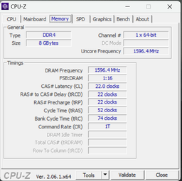 Оперативная память для ноутбука Ramaxel DDR4 8GB 3200MHz SO-DIMM 1Rx16 PC4-3200AA (RMSA3310MF96HAF-3200) фото от покупателей 6