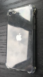 Прозорий ударостійкий силіконовий чохол для iPhone 7/8 фото от покупателей 4